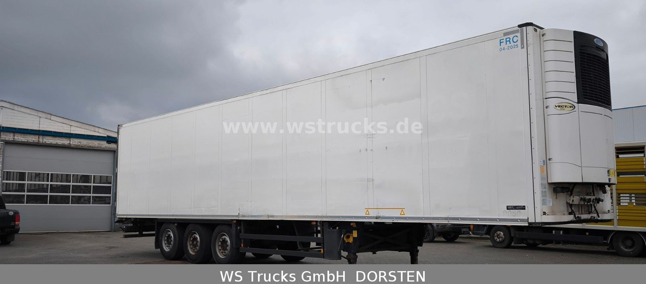 Schmitz Cargobull SKO 24 Kühlauflieger Vector 1550 Strom/Diesel - Refrigerated semi-trailer: picture 3 Schmitz Cargobull SKO 24 Kühlauflieger Vector 1550 Strom/Diesel - Refrigerated semi-trailer: picture 3