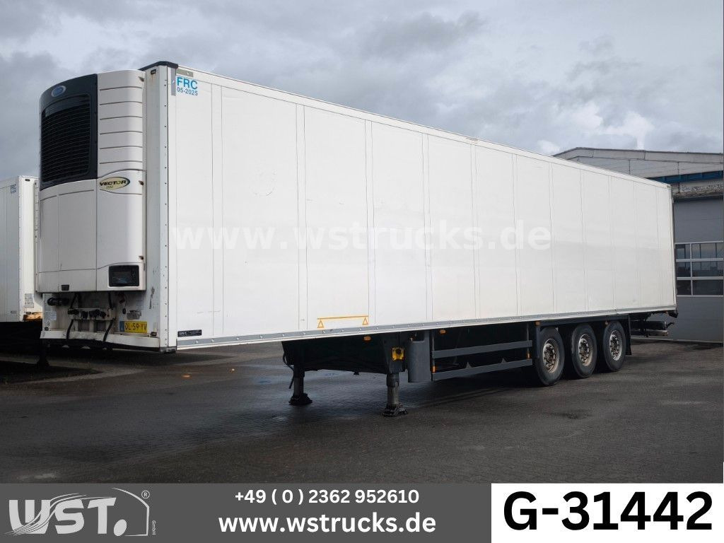 Schmitz Cargobull SKO 24 Kühlauflieger Vector 1550 Strom/Diesel - Refrigerated semi-trailer: picture 1 Schmitz Cargobull SKO 24 Kühlauflieger Vector 1550 Strom/Diesel - Refrigerated semi-trailer: picture 1