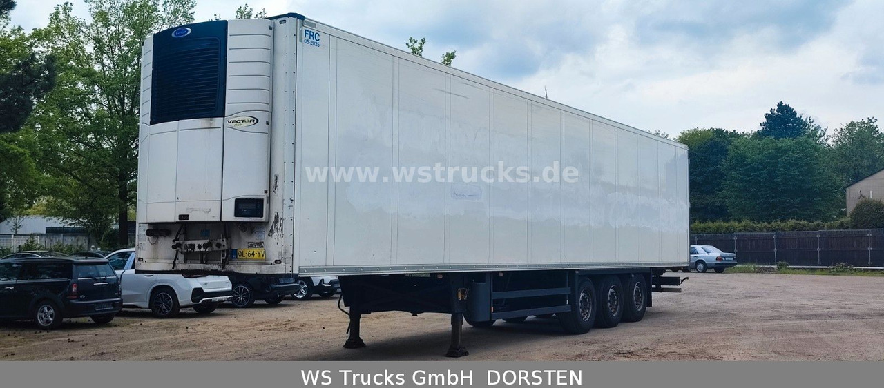 Schmitz Cargobull SKO 24 Kühlauflieger Vector 1550 Strom/Diesel - Refrigerated semi-trailer: picture 3 Schmitz Cargobull SKO 24 Kühlauflieger Vector 1550 Strom/Diesel - Refrigerated semi-trailer: picture 3