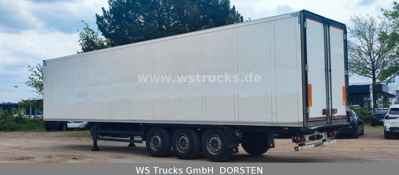 Schmitz Cargobull SKO 24 Kühlauflieger Vector 1550 Strom/Diesel - Refrigerated semi-trailer: picture 4 Schmitz Cargobull SKO 24 Kühlauflieger Vector 1550 Strom/Diesel - Refrigerated semi-trailer: picture 4