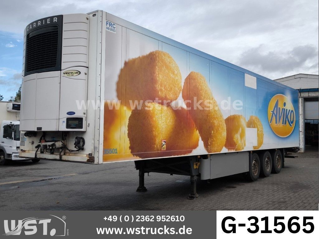 Schmitz Cargobull SKO 24 Kühlauflieger | Vector 1850 MT | LBW - Closed box semi-trailer: picture 1 Schmitz Cargobull SKO 24 Kühlauflieger | Vector 1850 MT | LBW - Closed box semi-trailer: picture 1