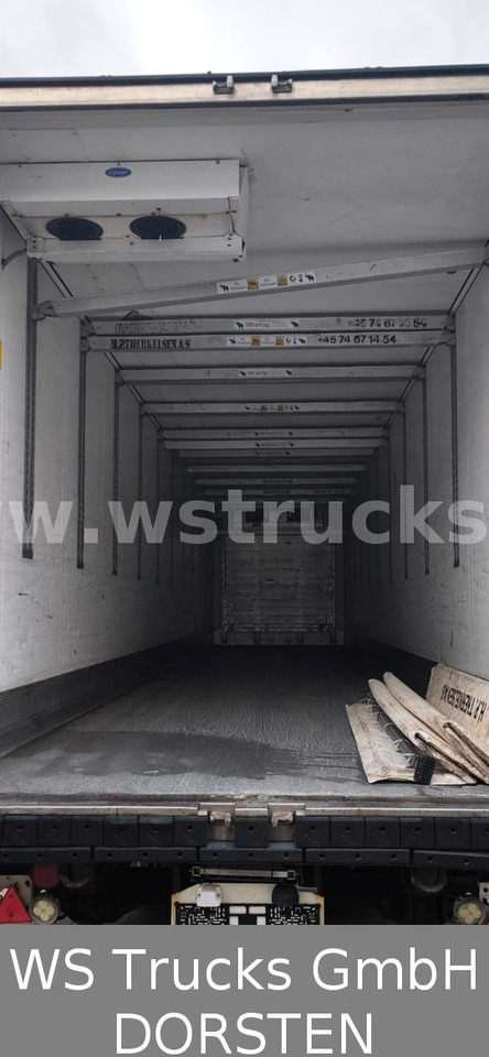 Closed box semi-trailer Schmitz Cargobull Vector 1950 MT /Doppelstock Bi Temp / Trennwand: picture 7