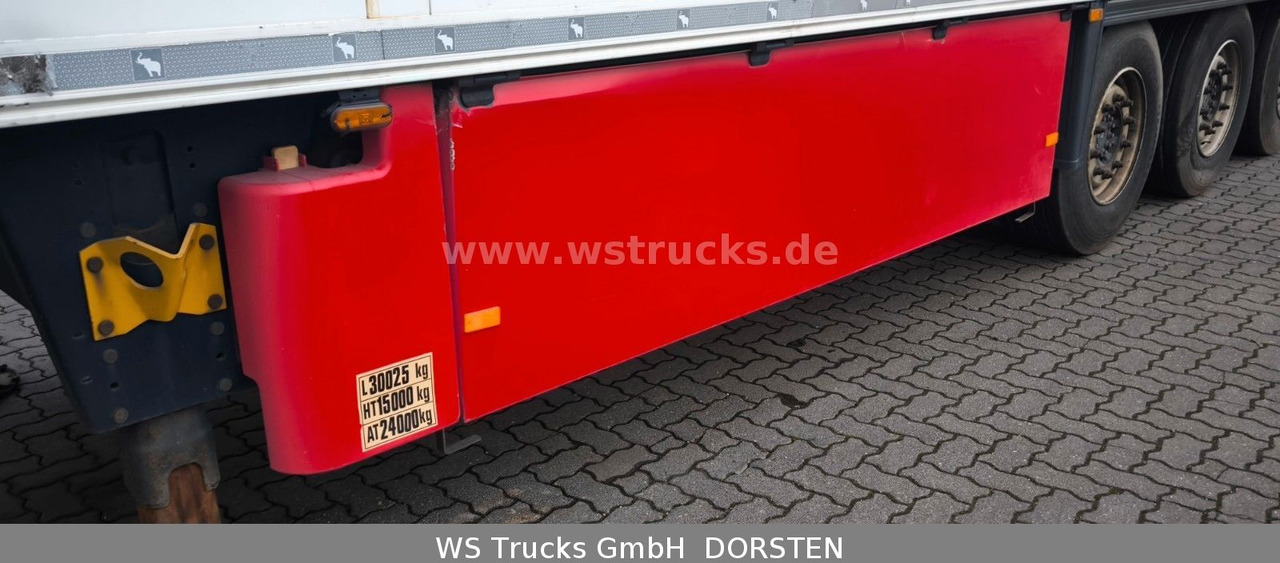 Closed box semi-trailer Schmitz Cargobull Vector 1950 MT /Doppelstock Bi Temp / Trennwand: picture 11