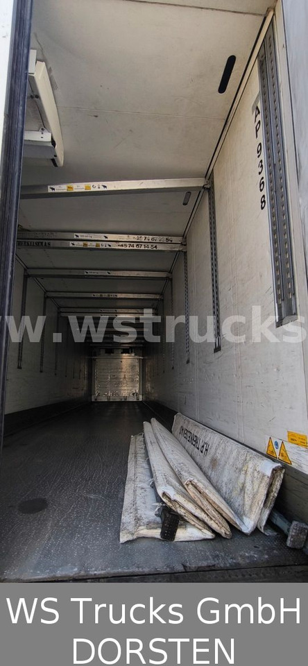 Closed box semi-trailer Schmitz Cargobull Vector 1950 MT /Doppelstock Bi Temp / Trennwand: picture 13