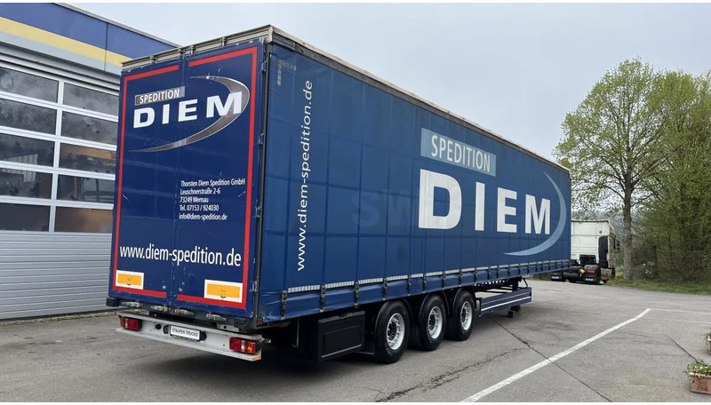 Berger 2 x MEGA LIGHT Tautliner Hubdach TÜV NEU! Liftach 2 x MEGA LIGHT Tautliner Hubdach TÜV NEU! Liftachse - Curtainsider semi-trailer: picture 5 Berger 2 x MEGA LIGHT Tautliner Hubdach TÜV NEU! Liftach 2 x MEGA LIGHT Tautliner Hubdach TÜV NEU! Liftachse - Curtainsider semi-trailer: picture 5