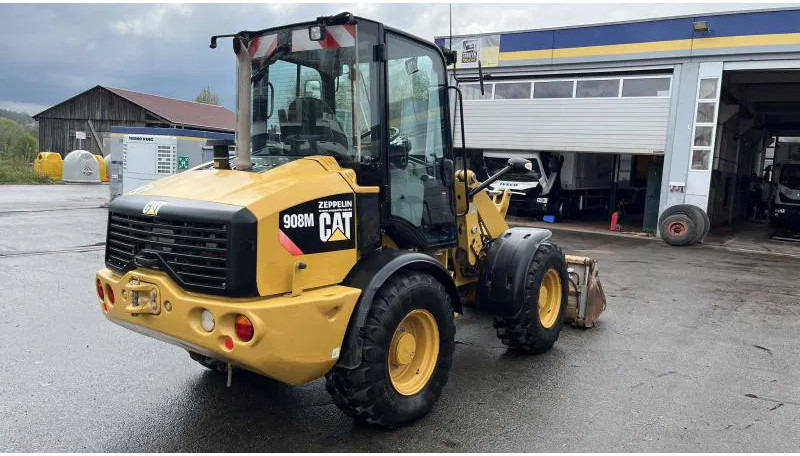 Caterpillar 908 M Klappschaufel+Pal.gabel Schnellwechsl. 908 M 4x4 Klappschaufel+Pal.gabel Schnellwechsl. - Wheel loader: picture 3 Caterpillar 908 M Klappschaufel+Pal.gabel Schnellwechsl. 908 M 4x4 Klappschaufel+Pal.gabel Schnellwechsl. - Wheel loader: picture 3
