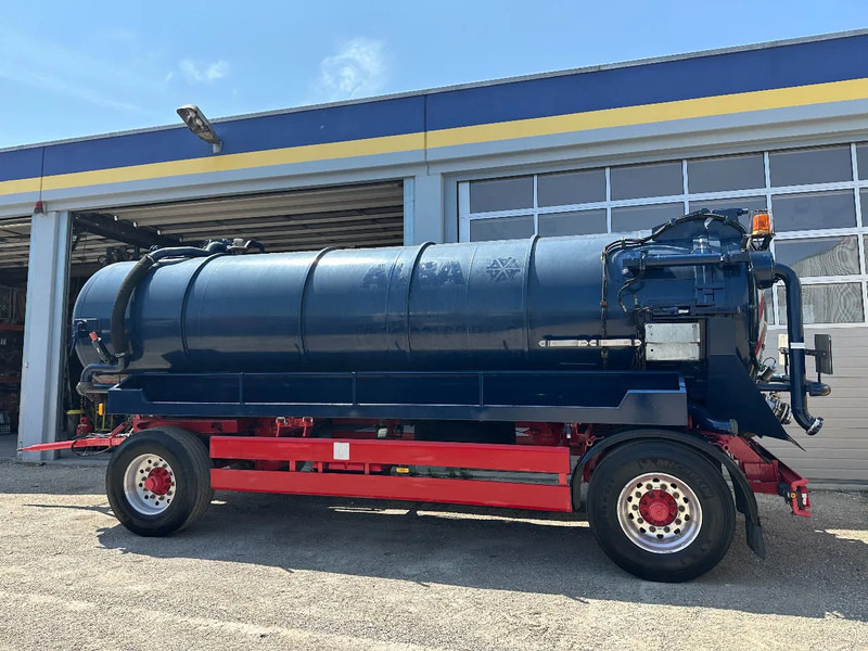 Diversen ASSMANN SAUG / DRUCK CHEMIE V4A EDELSTAHL - Tanker trailer: picture 1 Diversen ASSMANN SAUG / DRUCK CHEMIE V4A EDELSTAHL - Tanker trailer: picture 1