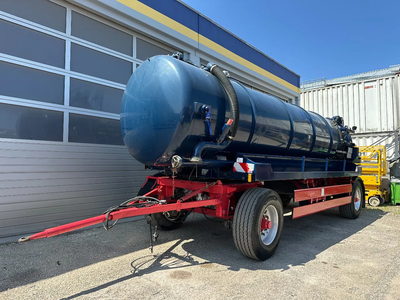 Diversen ASSMANN SAUG / DRUCK CHEMIE V4A EDELSTAHL - Tanker trailer: picture 2 Diversen ASSMANN SAUG / DRUCK CHEMIE V4A EDELSTAHL - Tanker trailer: picture 2