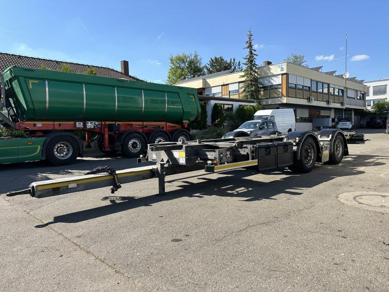 H&W 4 x Tandem Lafette MEGA verzinkt Mitnahmestapl. 7. 3 x Tandem Lafette MEGA verzinkt Mitnahmestapl. 7.82 m - Container transporter/ Swap body trailer: picture 2 H&W 4 x Tandem Lafette MEGA verzinkt Mitnahmestapl. 7. 3 x Tandem Lafette MEGA verzinkt Mitnahmestapl. 7.82 m - Container transporter/ Swap body trailer: picture 2