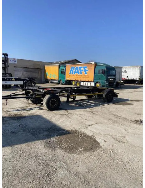 Kögel Lafette JUMBO Drehschemel Lafette 1m Abstellhöhe - Container transporter/ Swap body trailer: picture 2 Kögel Lafette JUMBO Drehschemel Lafette 1m Abstellhöhe - Container transporter/ Swap body trailer: picture 2