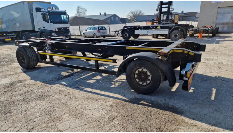 Kögel Lafette JUMBO Drehschemel Lafette 1m Abstellhöhe - Container transporter/ Swap body trailer: picture 5 Kögel Lafette JUMBO Drehschemel Lafette 1m Abstellhöhe - Container transporter/ Swap body trailer: picture 5