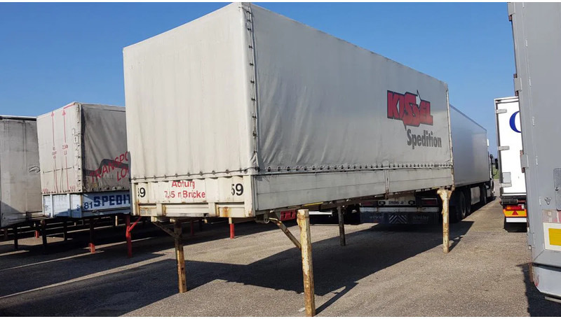 Krone 2 x 7,45m XL12642 Wechselbrücken Planen 2 x 7,45m XL12642 Wechselbrücken Planen - Curtainside swap body: picture 4 Krone 2 x 7,45m XL12642 Wechselbrücken Planen 2 x 7,45m XL12642 Wechselbrücken Planen - Curtainside swap body: picture 4