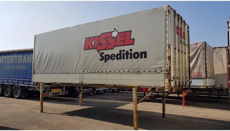 Krone 2 x 7,45m XL12642 Wechselbrücken Planen 2 x 7,45m XL12642 Wechselbrücken Planen - Curtainside swap body: picture 2 Krone 2 x 7,45m XL12642 Wechselbrücken Planen 2 x 7,45m XL12642 Wechselbrücken Planen - Curtainside swap body: picture 2