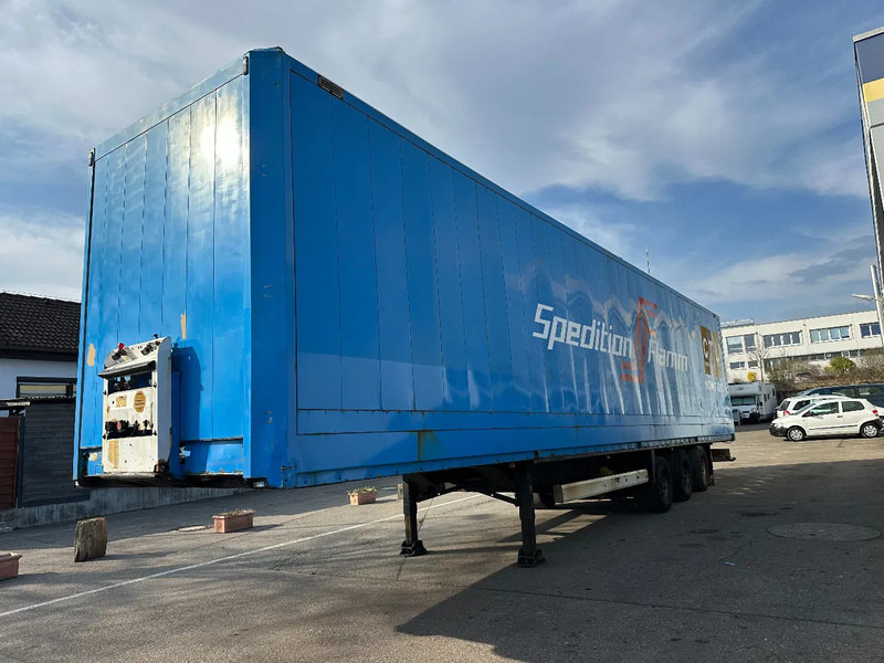 Krone SDK 27 *3-Achs*MEGA *Kofferauflieger* - Closed box semi-trailer: picture 1 Krone SDK 27 *3-Achs*MEGA *Kofferauflieger* - Closed box semi-trailer: picture 1