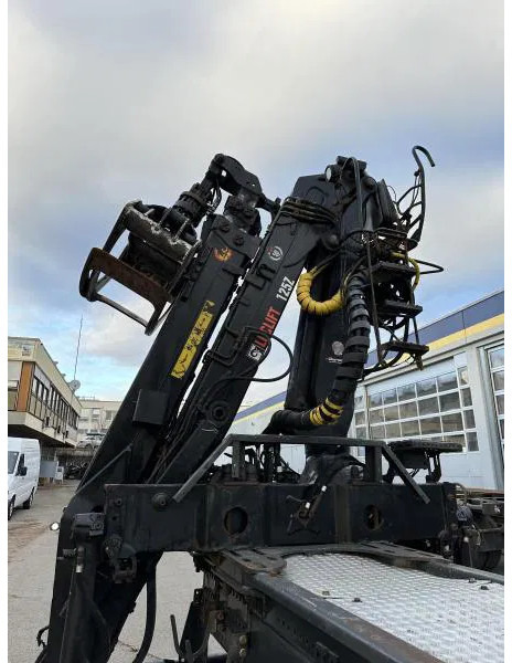 Loglift F 125 ZT 93 Kurzholzkran Bj 2016 - Boom: picture 1 Loglift F 125 ZT 93 Kurzholzkran Bj 2016 - Boom: picture 1