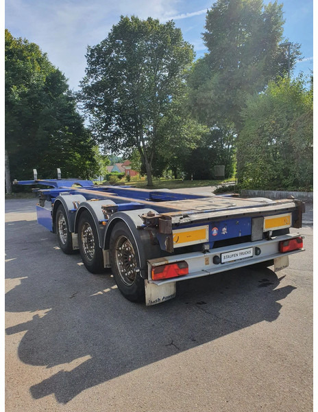 M&V Euro 902 KS *High Cube Containerchassis ausziehbar* - Container transporter/ Swap body semi-trailer: picture 3 M&V Euro 902 KS *High Cube Containerchassis ausziehbar* - Container transporter/ Swap body semi-trailer: picture 3