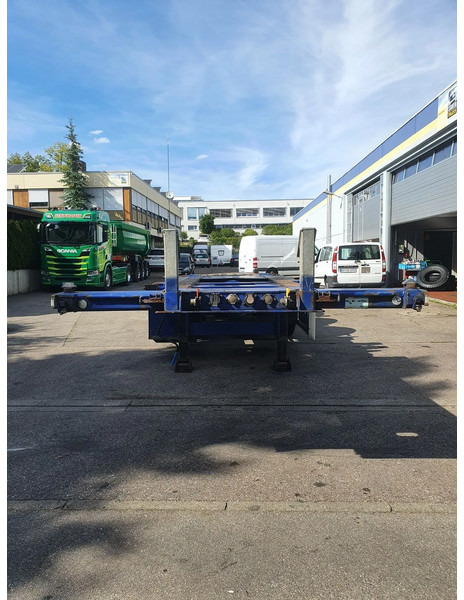 M&V Euro 902 KS *High Cube Containerchassis ausziehbar* - Container transporter/ Swap body semi-trailer: picture 4 M&V Euro 902 KS *High Cube Containerchassis ausziehbar* - Container transporter/ Swap body semi-trailer: picture 4