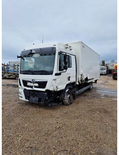 MAN BL UNFALL Koffer Langes Haus Klima - Panel van: picture 4 MAN BL UNFALL Koffer Langes Haus Klima - Panel van: picture 4