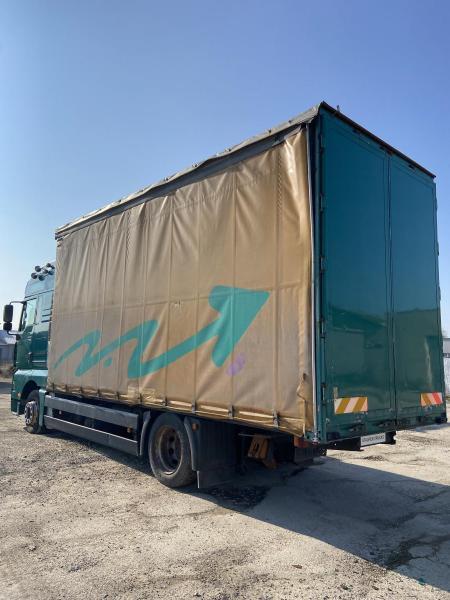MAN TGA 18.310 BL XXL Jumbo Pritsche Schiebepl. - Box truck: picture 5 MAN TGA 18.310 BL XXL Jumbo Pritsche Schiebepl. - Box truck: picture 5
