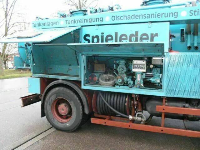 Vacuum truck Mercedes-Benz ASSMANN SAUG SPÜL A3 TANK +KOMBIFZ f. Diesel/ Heizöl: picture 12