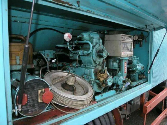 Vacuum truck Mercedes-Benz ASSMANN SAUG SPÜL A3 TANK +KOMBIFZ f. Diesel/ Heizöl: picture 14