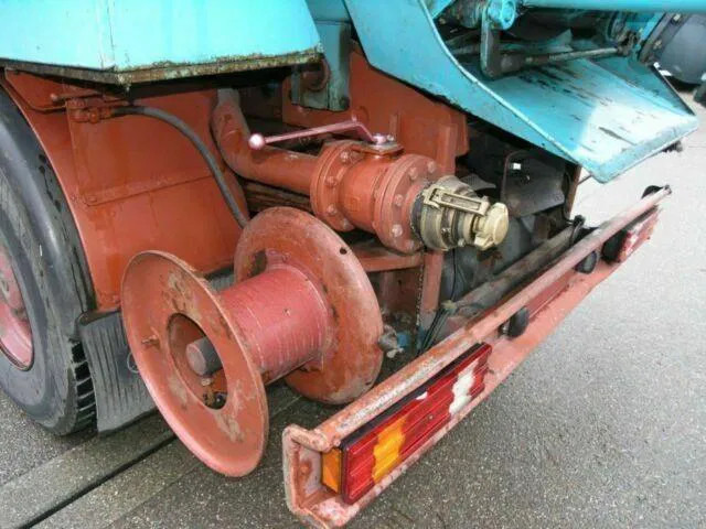 Vacuum truck Mercedes-Benz ASSMANN SAUG SPÜL A3 TANK +KOMBIFZ f. Diesel/ Heizöl: picture 17