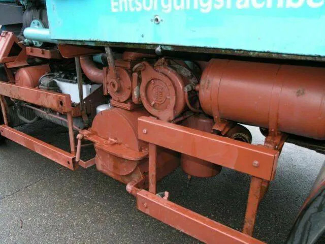 Vacuum truck Mercedes-Benz ASSMANN SAUG SPÜL A3 TANK +KOMBIFZ f. Diesel/ Heizöl: picture 16