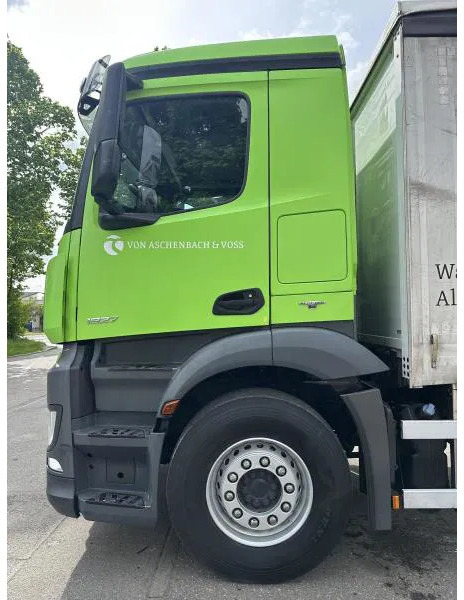 Mercedes-Benz Antos 1827 L Pr/Plane Rungentaschen E6 - Curtain side truck: picture 3 Mercedes-Benz Antos 1827 L Pr/Plane Rungentaschen E6 - Curtain side truck: picture 3