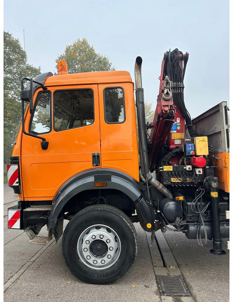 Mercedes-Benz SK 1824 AK*4x4*HMF 1253 K4 B3*Seilwinde - Crane truck: picture 3 Mercedes-Benz SK 1824 AK*4x4*HMF 1253 K4 B3*Seilwinde - Crane truck: picture 3