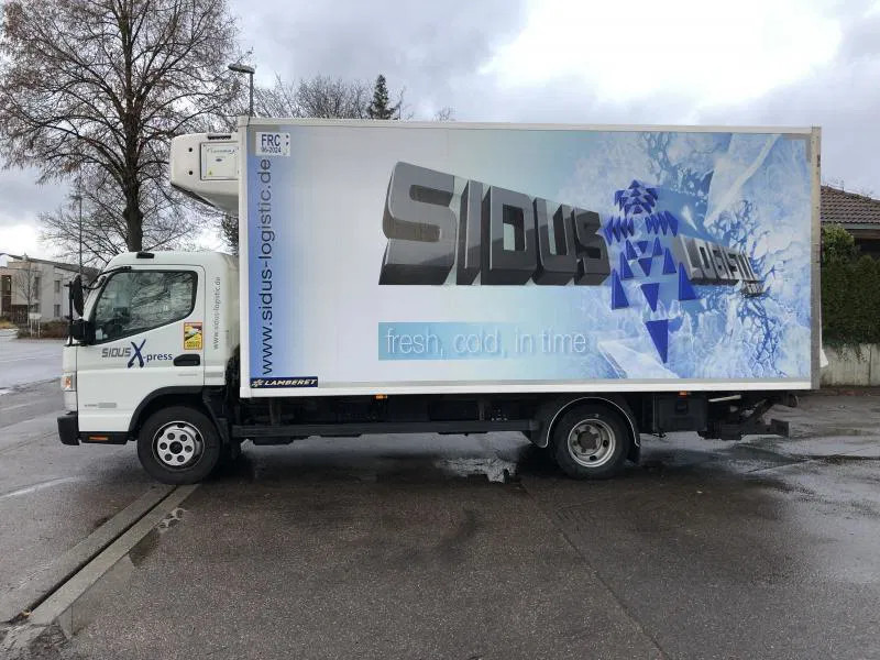 Mitsubishi Fuso 7C18 Tiefkühl E6 Motor NEU! Lamberet - Refrigerated delivery van: picture 2 Mitsubishi Fuso 7C18 Tiefkühl E6 Motor NEU! Lamberet - Refrigerated delivery van: picture 2