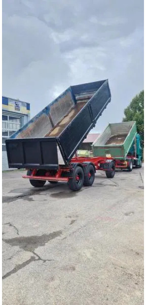 Reisch 3- Achs 3-Seiten 20 m³ Kippanhänger Alu/Stahl 3- Achs 3-Seiten 20 m³ Kippanhänger Alu/Stahl - Tipper trailer: picture 3 Reisch 3- Achs 3-Seiten 20 m³ Kippanhänger Alu/Stahl 3- Achs 3-Seiten 20 m³ Kippanhänger Alu/Stahl - Tipper trailer: picture 3