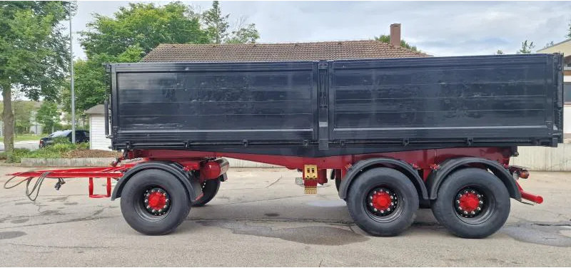 Reisch 3- Achs 3-Seiten 20 m³ Kippanhänger Alu/Stahl 3- Achs 3-Seiten 20 m³ Kippanhänger Alu/Stahl - Tipper trailer: picture 4 Reisch 3- Achs 3-Seiten 20 m³ Kippanhänger Alu/Stahl 3- Achs 3-Seiten 20 m³ Kippanhänger Alu/Stahl - Tipper trailer: picture 4