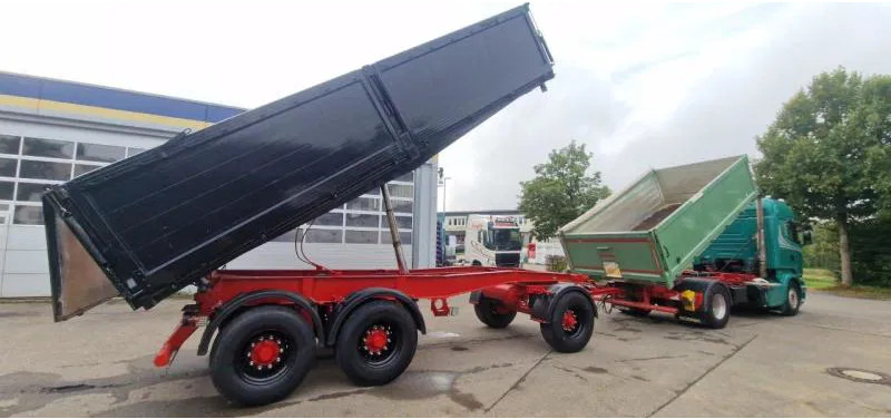 Reisch 3- Achs 3-Seiten 20 m³ Kippanhänger Alu/Stahl 3- Achs 3-Seiten 20 m³ Kippanhänger Alu/Stahl - Tipper trailer: picture 2 Reisch 3- Achs 3-Seiten 20 m³ Kippanhänger Alu/Stahl 3- Achs 3-Seiten 20 m³ Kippanhänger Alu/Stahl - Tipper trailer: picture 2