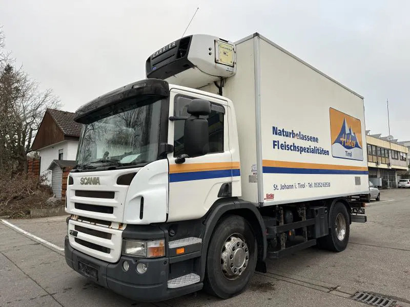 Scania P230 Fleisch Rohrbahnen - Refrigerated truck: picture 1 Scania P230 Fleisch Rohrbahnen - Refrigerated truck: picture 1