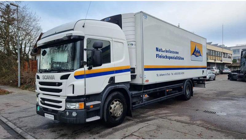 Scania P360 4X2 Fleisch Rohrbahnen Carrier Vector 1550 - Refrigerated truck: picture 1 Scania P360 4X2 Fleisch Rohrbahnen Carrier Vector 1550 - Refrigerated truck: picture 1