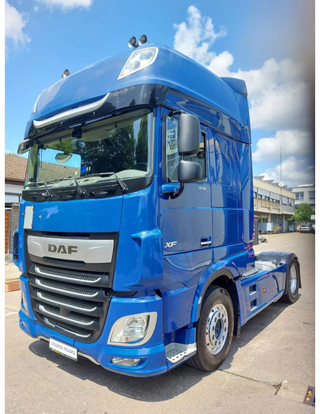 DAF XF 106 530 SSC Intarder ALCOA Standard - Tractor unit: picture 2 DAF XF 106 530 SSC Intarder ALCOA Standard - Tractor unit: picture 2
