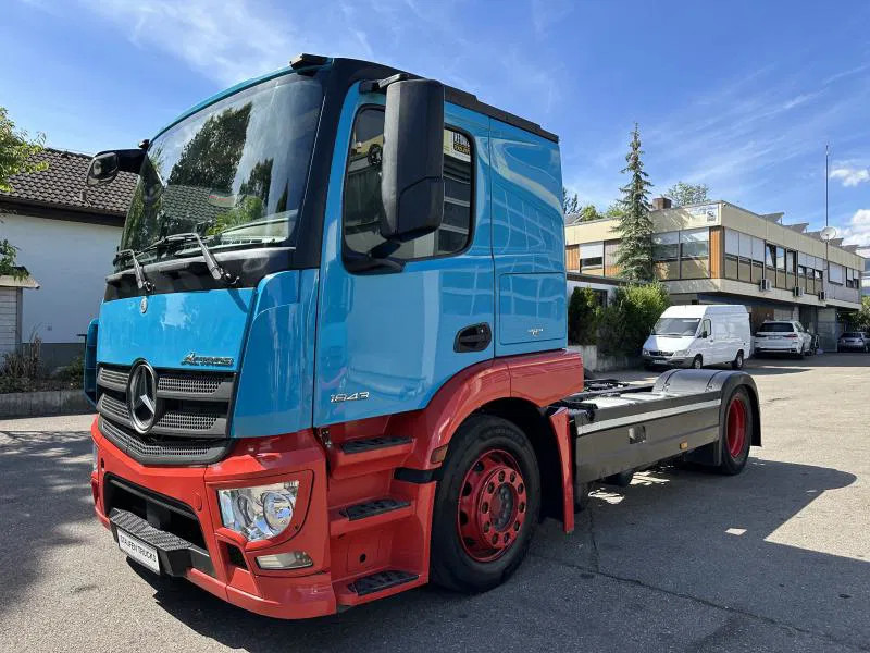 Mercedes-Benz Actros 1843 LS Autotransporter SZM EUROLOHR - Tractor unit: picture 1 Mercedes-Benz Actros 1843 LS Autotransporter SZM EUROLOHR - Tractor unit: picture 1