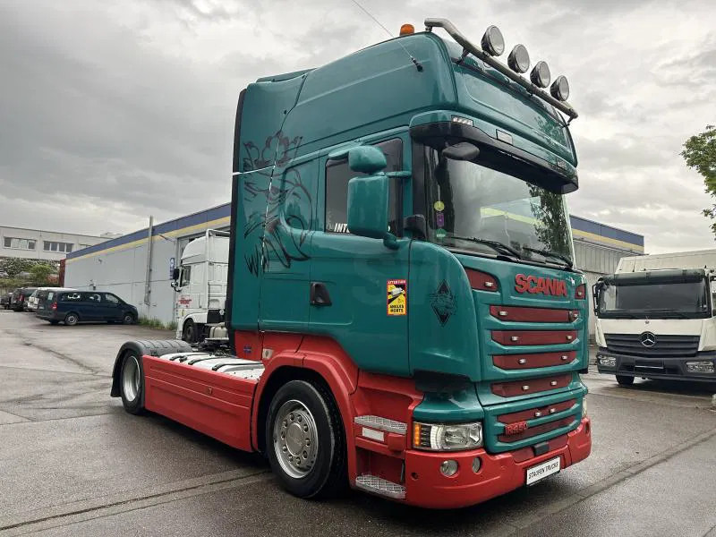 Scania R450 MEGA SZM 4x2 Topline E6 Intarder - Tractor unit: picture 2 Scania R450 MEGA SZM 4x2 Topline E6 Intarder - Tractor unit: picture 2
