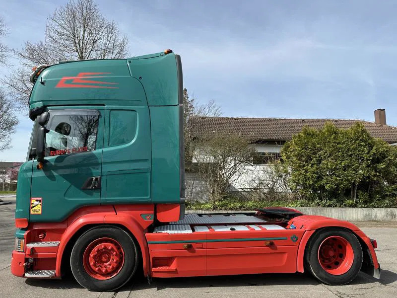 Scania R580 V8 TL MEGA E6 Intarder ATM TÜV NEU! - Tractor unit: picture 2 Scania R580 V8 TL MEGA E6 Intarder ATM TÜV NEU! - Tractor unit: picture 2