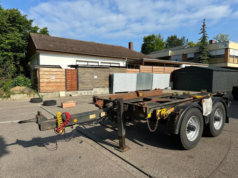 Huffermann HTM 13 *2-Achs Tandem Absetzanhänger, 13to* - Trailer: picture 1 Huffermann HTM 13 *2-Achs Tandem Absetzanhänger, 13to* - Trailer: picture 1