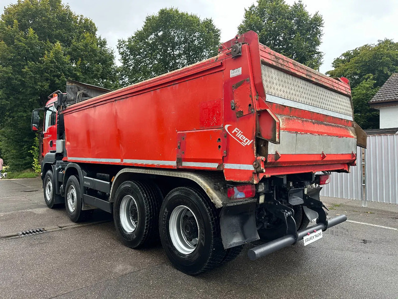 MAN TGS 35.440 8x4*blatt* FLIEGL*Asphaltschieber*Schubboden - Truck: picture 4 MAN TGS 35.440 8x4*blatt* FLIEGL*Asphaltschieber*Schubboden - Truck: picture 4