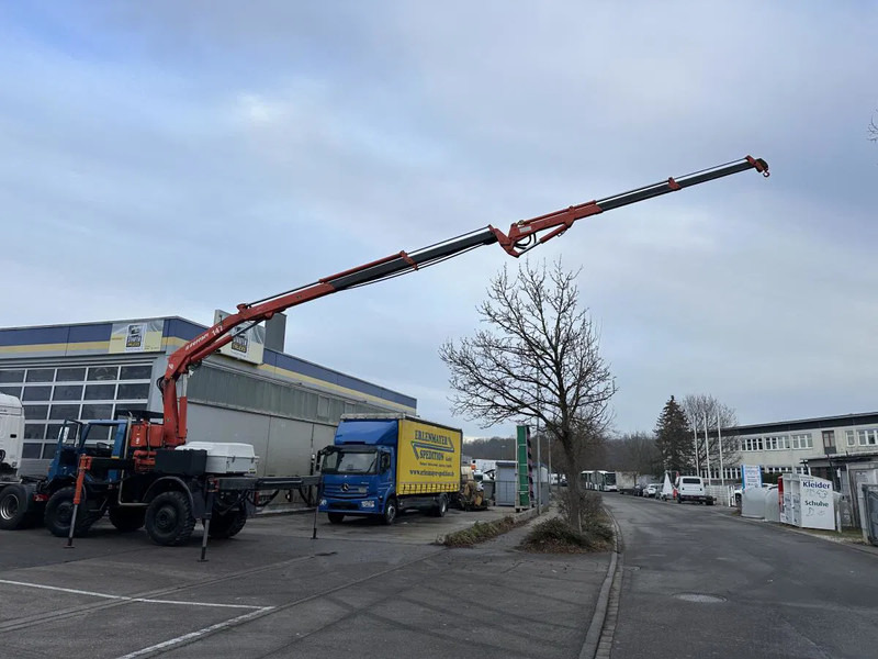 Unimog U 1500 (425) Ferrari Kran 147.2A*Jib* TÜV NEU! - Truck, Crane truck: picture 2 Unimog U 1500 (425) Ferrari Kran 147.2A*Jib* TÜV NEU! - Truck, Crane truck: picture 2