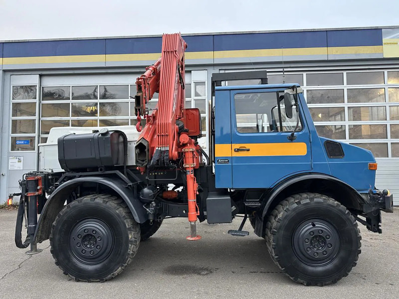 Unimog U 1500 (425) Ferrari Kran 147.2A*Jib* TÜV NEU! - Truck, Crane truck: picture 3 Unimog U 1500 (425) Ferrari Kran 147.2A*Jib* TÜV NEU! - Truck, Crane truck: picture 3