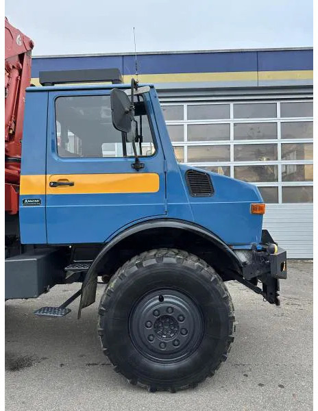 Unimog U 1500 (425) Ferrari Kran 147.2A*Jib* TÜV NEU! - Truck, Crane truck: picture 5 Unimog U 1500 (425) Ferrari Kran 147.2A*Jib* TÜV NEU! - Truck, Crane truck: picture 5