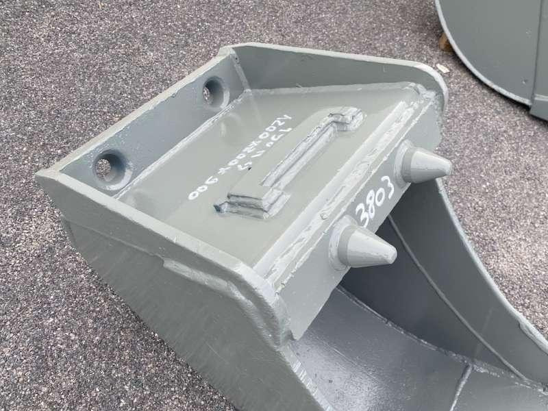 MECALAC 450mm - Series 8 / 10 / 11 et 12 - Excavator bucket: picture 4 MECALAC 450mm - Series 8 / 10 / 11 et 12 - Excavator bucket: picture 4