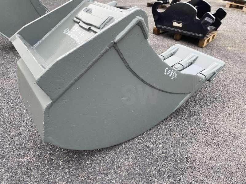 MECALAC 450mm - Series 8 / 10 / 11 et 12 - Excavator bucket: picture 5 MECALAC 450mm - Series 8 / 10 / 11 et 12 - Excavator bucket: picture 5