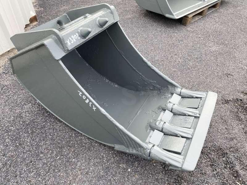 MECALAC Séries 8 / 10 / 11 / 12 - 620mm - Excavator bucket: picture 4 MECALAC Séries 8 / 10 / 11 / 12 - 620mm - Excavator bucket: picture 4