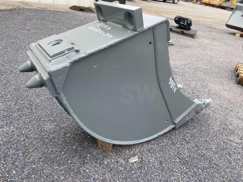 MECALAC en bute 350mm - Séries 8 / 10 / 11 et 12 - Excavator bucket: picture 5 MECALAC en bute 350mm - Séries 8 / 10 / 11 et 12 - Excavator bucket: picture 5