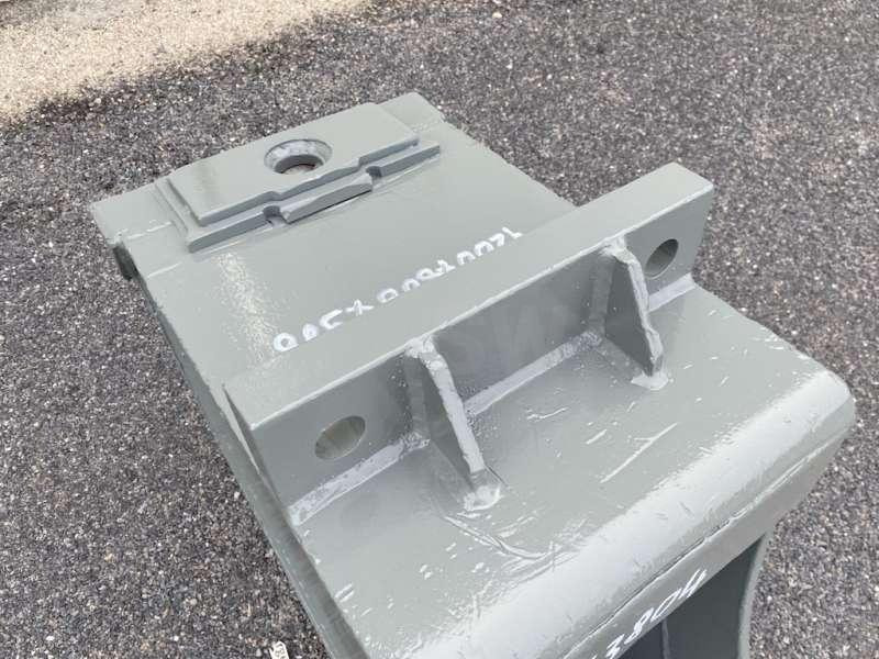 MECALAC en bute 350mm - Séries 8 / 10 / 11 et 12 - Excavator bucket: picture 4 MECALAC en bute 350mm - Séries 8 / 10 / 11 et 12 - Excavator bucket: picture 4