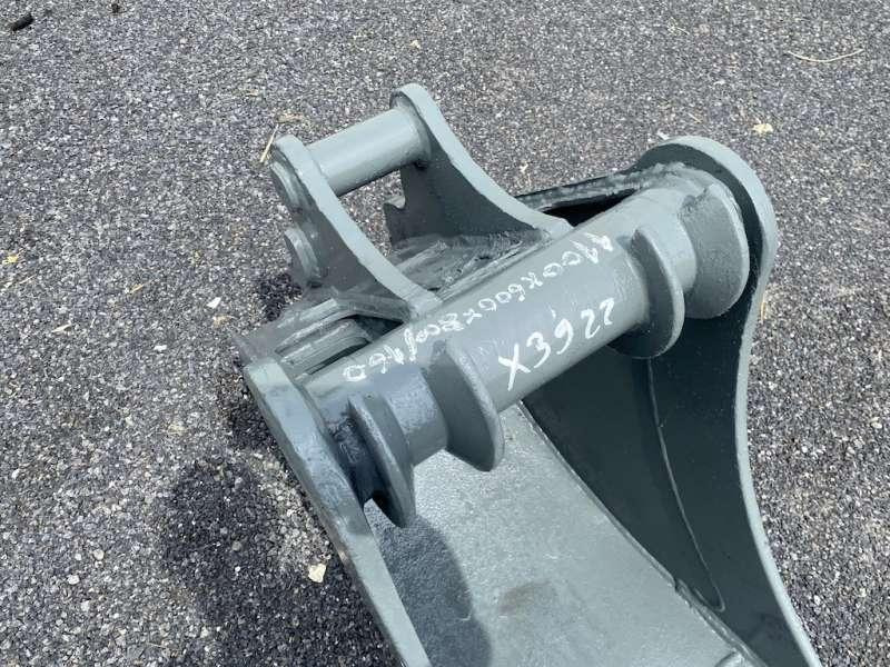 MORIN M4 - 430mm - Excavator bucket: picture 4 MORIN M4 - 430mm - Excavator bucket: picture 4